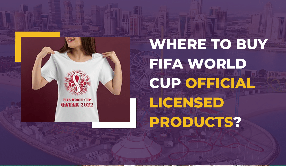 Where to buy FIFA World Cup Official Licensed Products?